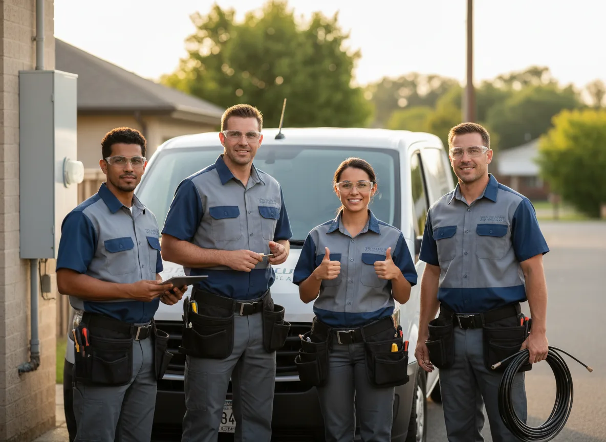 Residential electrical contractor serving homeowners in Doddsville, MS